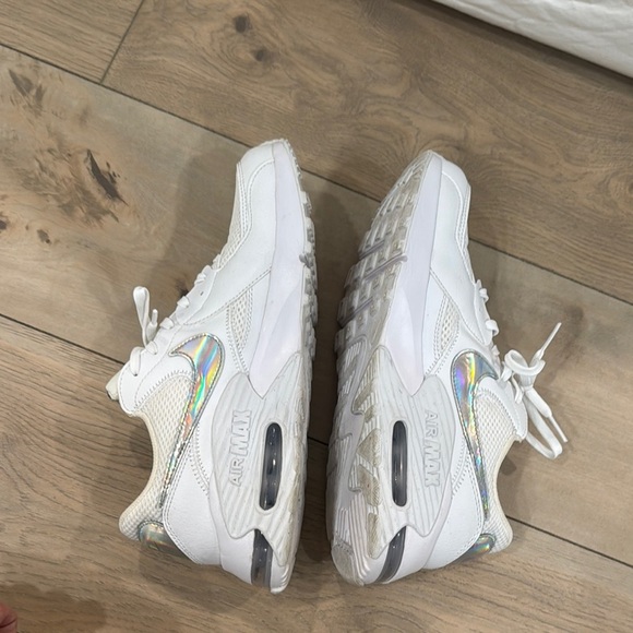 2021 Nike Air Max Excee “White Iridescent” - Picture 8 of 10